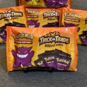 Pokémon Trick Or Trade Booster Bundle 🎃 Halloween